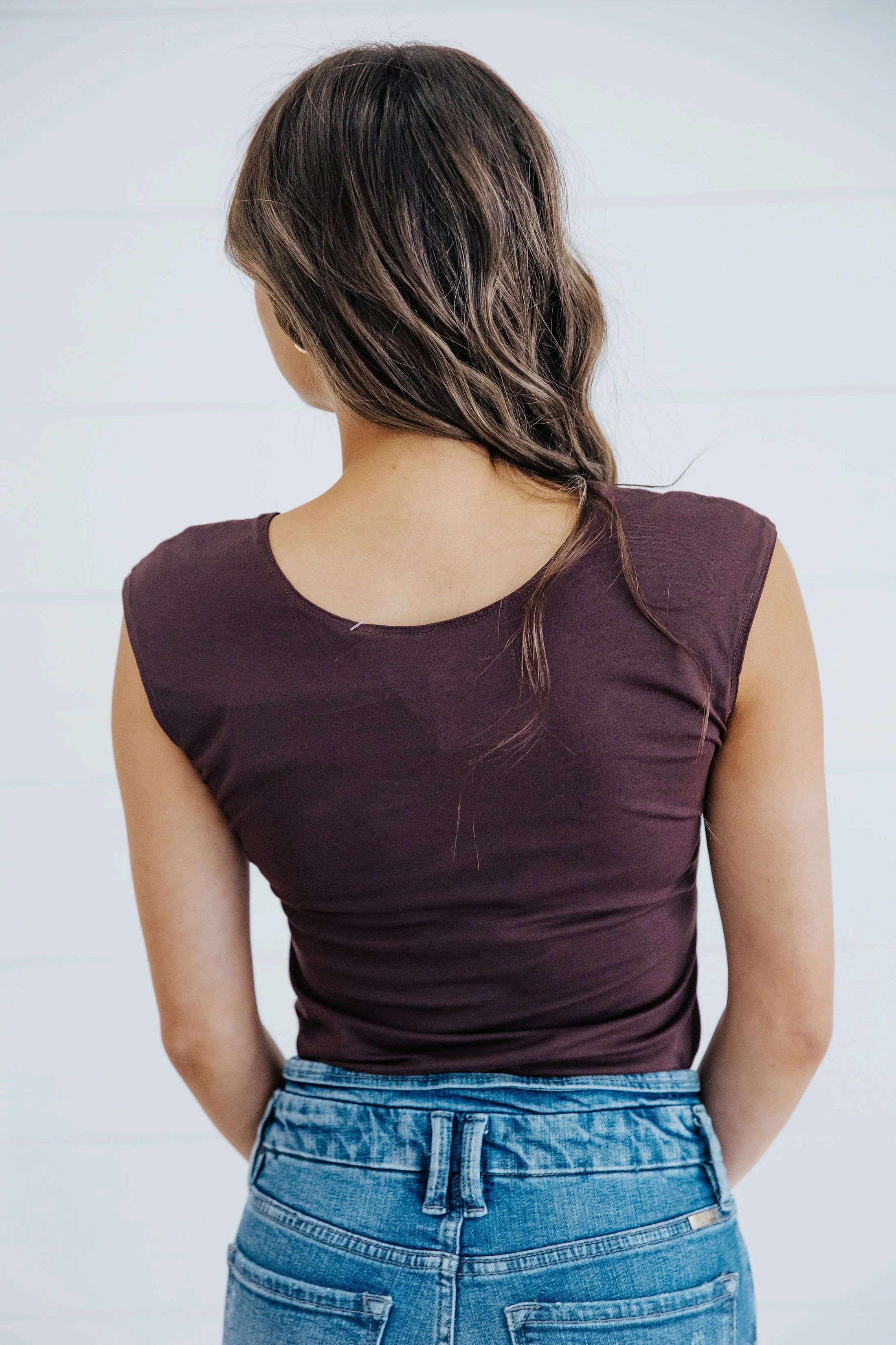 Cap Sleeve Layering Shirt-- Graphic Embroidered Appliqued