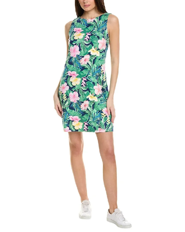 Tommy Bahama Darcy Georgia O'reef Mini Dress Trendy Lace Mini Dress