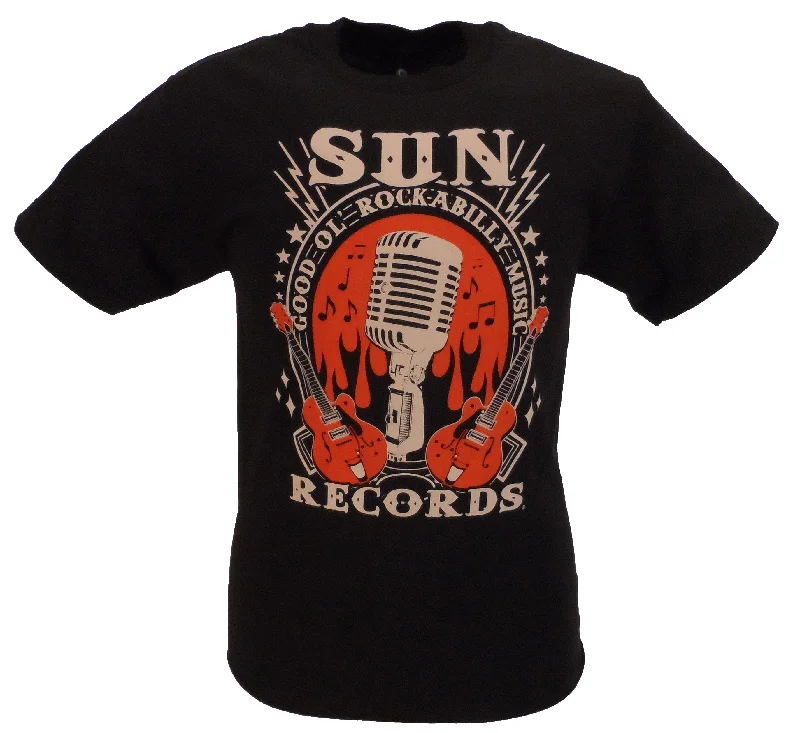 Sun Records Ladies Rockabilly T Shirts-- Fashionable Trendy Casual