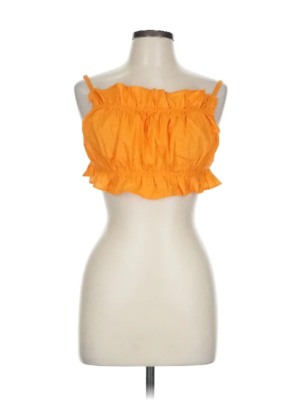 Sleeveless Blouse Romantic Lace Blouse