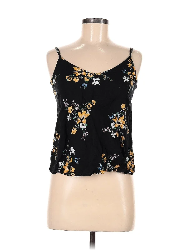 Sleeveless Blouse Lightweight Linen Blouse