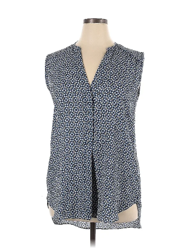 Sleeveless Blouse Playful Puff Blouse