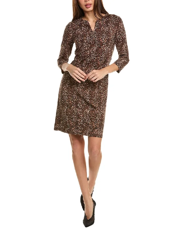 J.Mclaughlin Carly Mini Dress Elegant Off-Shoulder Dress Mini
