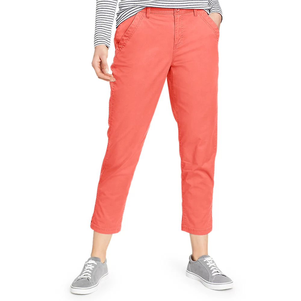 Women's Aspire Ankle Pants Trendy Wide-Legged Trousers