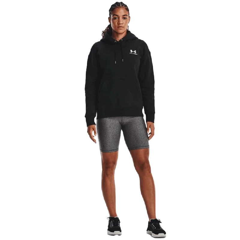 UA Women's Essential Fleece Hoodie Hoodie with Bell Sleeves Flared Feminine