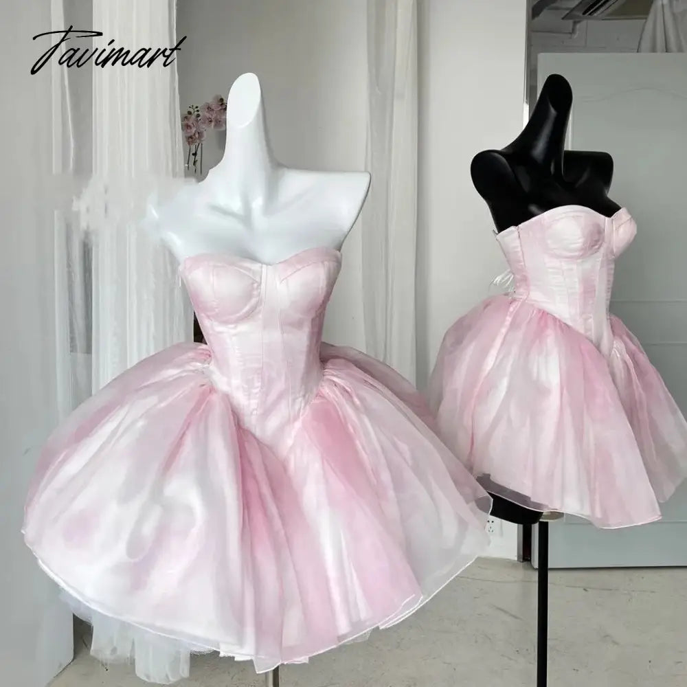pink dress
