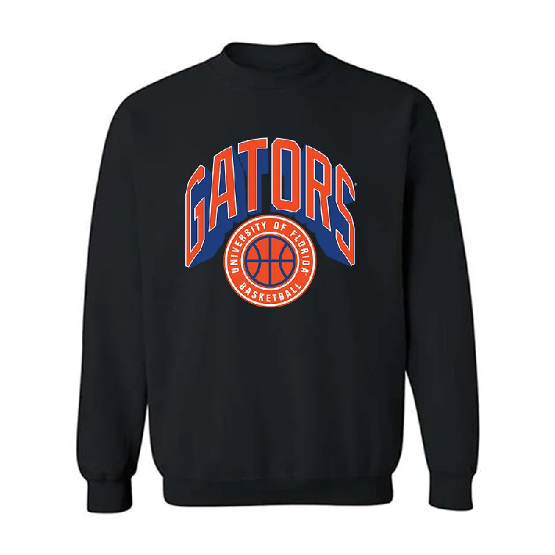 Florida - NCAA Women's Basketball : Daviane Mindoudi - Sports Shersey Crewneck Sweatshirt Hoodie with Tied Waist Feminine Flattering