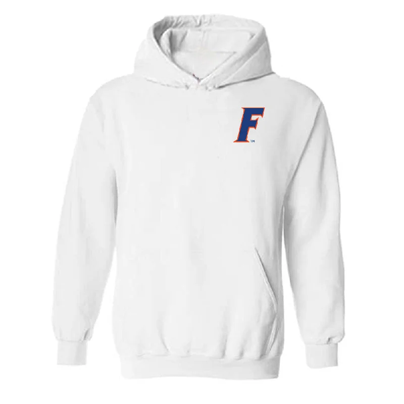 Florida - NCAA Women's Basketball : Daviane Mindoudi - Classic Shersey Hooded Sweatshirt Hoodie with Button Classic Timeless