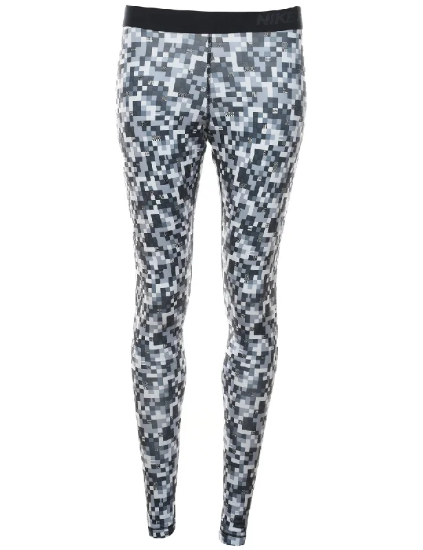 Nike Workout Pants - W24 L28 Classic Flared Pants