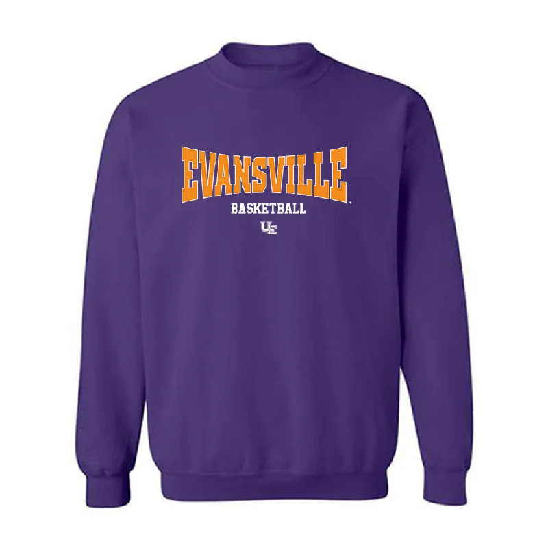 Evansville - NCAA Women's Basketball : Tamesha (Mae) Dozier - Crewneck Sweatshirt Hoodie with Oversized Fit Loose Comfortable