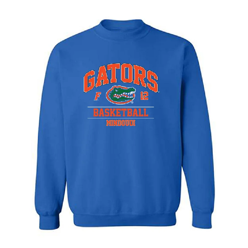 Florida - NCAA Women's Basketball : Daviane Mindoudi - Classic Fashion Shersey Crewneck Sweatshirt Hoodie with Hood Adjustable Protection