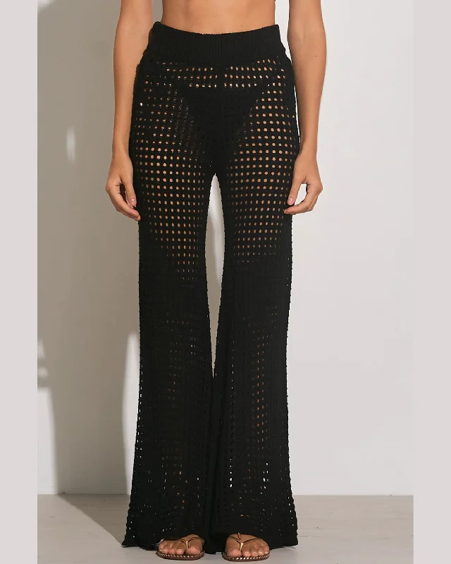 2024 Elan Crochet Pant (More colors available) - CR2302 Cozy Knit Pants