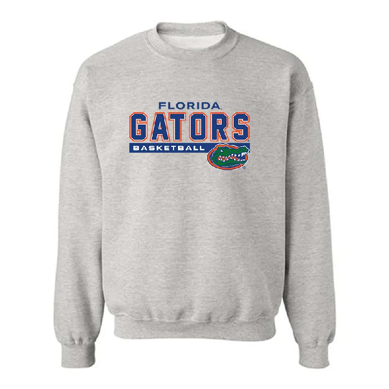 Florida - NCAA Women's Basketball : Daviane Mindoudi - Classic Shersey Crewneck Sweatshirt Hoodie with Drawcord Adjustable Secure