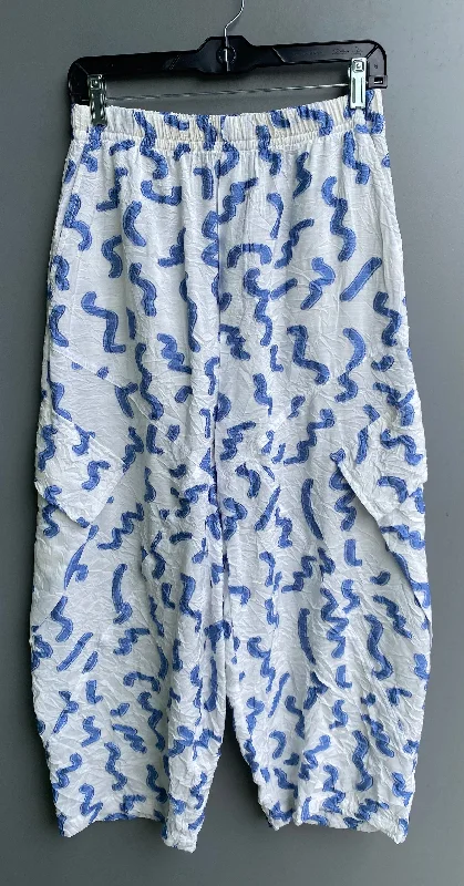 Angle Cargo Pant Casual Wide Pants