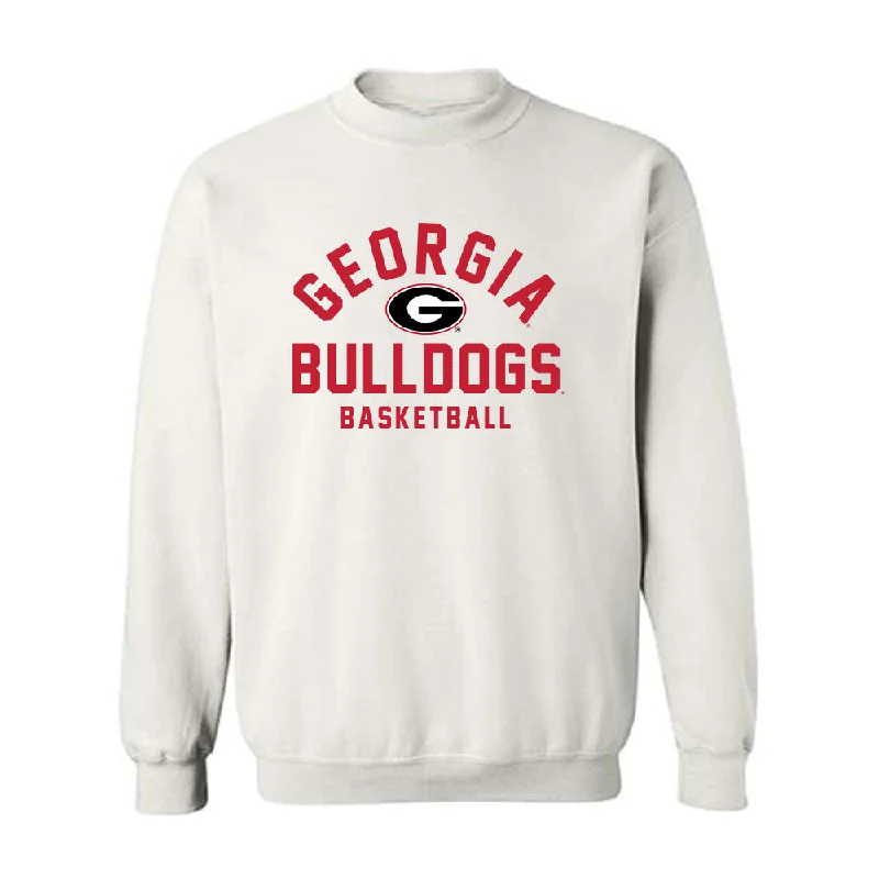 Georgia - NCAA Women's Basketball : Asia Avinger - Classic Shersey Crewneck Sweatshirt Hoodie with Puffed Sleeves Voluminous Trendy