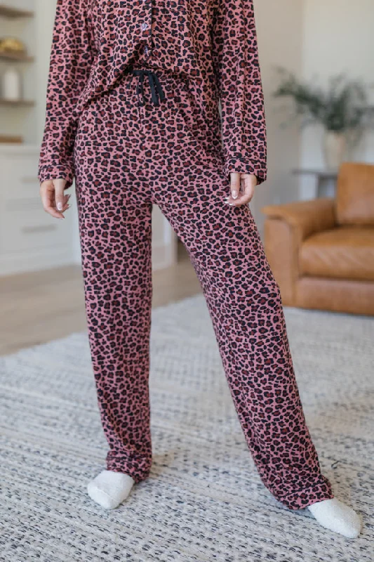 Under The Stars In Catwalk Couture Bamboo Pajama Pants FINAL SALE Classic Straight-Leg Pants