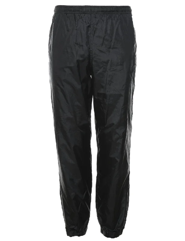 Speedo Black Track Pants - W26 L29 Formal Dress Pants