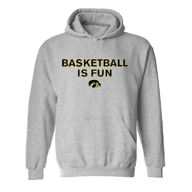 Iowa - NCAA Women's Basketball : Lucy Olsen - Classic Fashion Shersey Hooded Sweatshirt Hoodie Sweatshirt Pullover Iowa - NCAA Women's Basketball : Lucy Olsen - Classic Fashion Shersey Hooded Sweatshirt Hoodie Sweatshirt Pullover