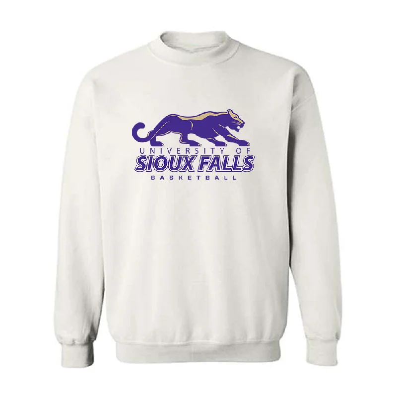 Sioux Falls - NCAA Women's Basketball : Anna Vaaler - Classic Shersey Crewneck Sweatshirt Hoodie with Hem Frayed Vintage Worn