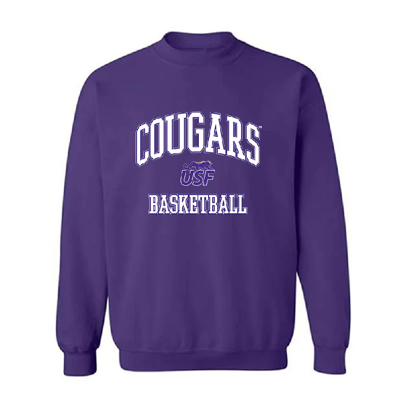 Sioux Falls - NCAA Women's Basketball : Anna Vaaler - Classic Shersey Crewneck Sweatshirt Cotton Hoodie Fleece Lining Warmth