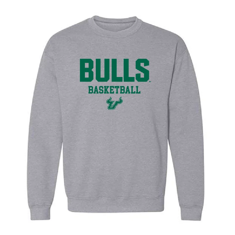 USF - NCAA Women's Basketball : Yana Karamfilova - Classic Shersey Crewneck Sweatshirt Hoodie with Pocket Utility Practical