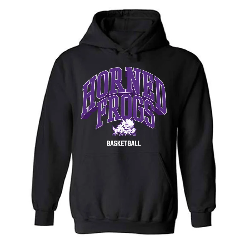 TCU - NCAA Women's Basketball : Ella Hamlin - Classic Fashion Shersey Hooded Sweatshirt Hoodie with Hem Patch Decorative Personalized TCU - NCAA Women's Basketball : Ella Hamlin - Classic Fashion Shersey Hooded Sweatshirt Hoodie with Hem Patch Decorative Personalized