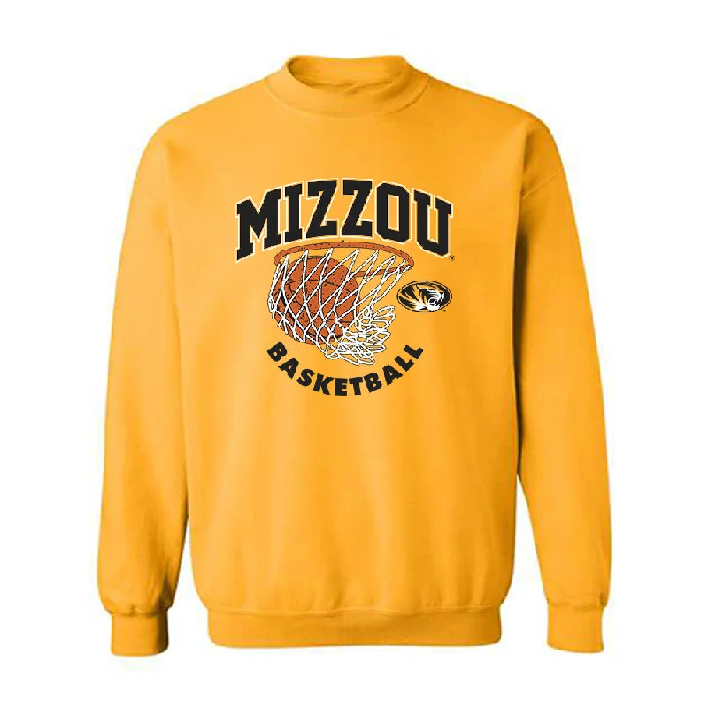 Missouri - NCAA Women's Basketball : Tilda Sjokvist - Sports Shersey Crewneck Sweatshirt Hoodie with Rhinestones Sparkly Elegant