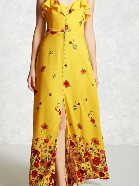 Sleeveless Summer Dress Holiday Long Beach Dress Party Dress Tunics Polka dots