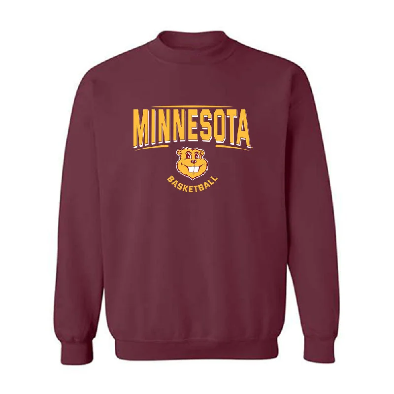 Minnesota - NCAA Women's Basketball : Grace Grocholski - Classic Fashion Shersey Crewneck Sweatshirt Hoodie with Turtle Neck Cozy Winter Minnesota - NCAA Women's Basketball : Grace Grocholski - Classic Fashion Shersey Crewneck Sweatshirt Hoodie with Turtle Neck Cozy Winter