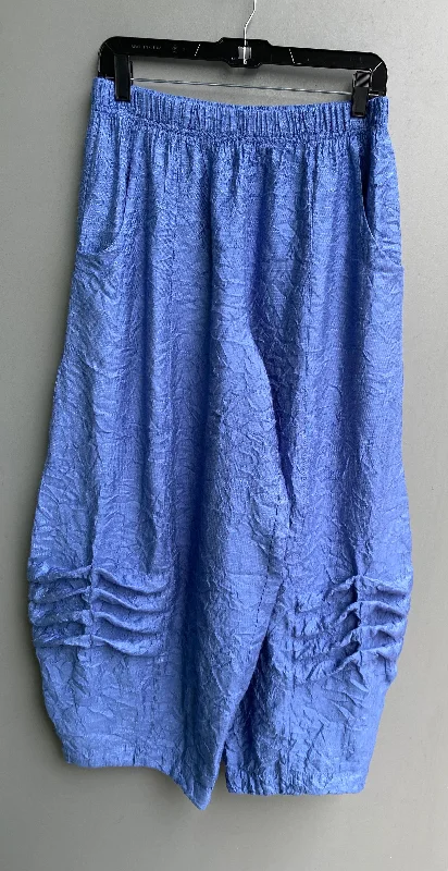 Multi Fold Pant Relaxed Linen Pants