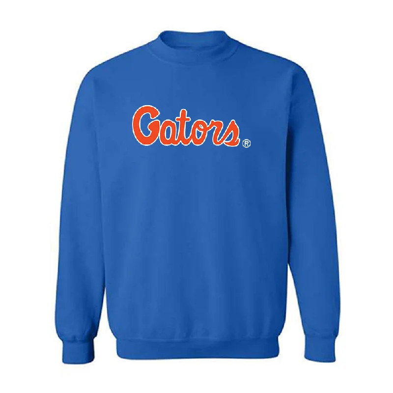 Florida - NCAA Women's Basketball : Daviane Mindoudi - Generic Shersey Crewneck Sweatshirt Hoodie with Neon Bright Vibrant