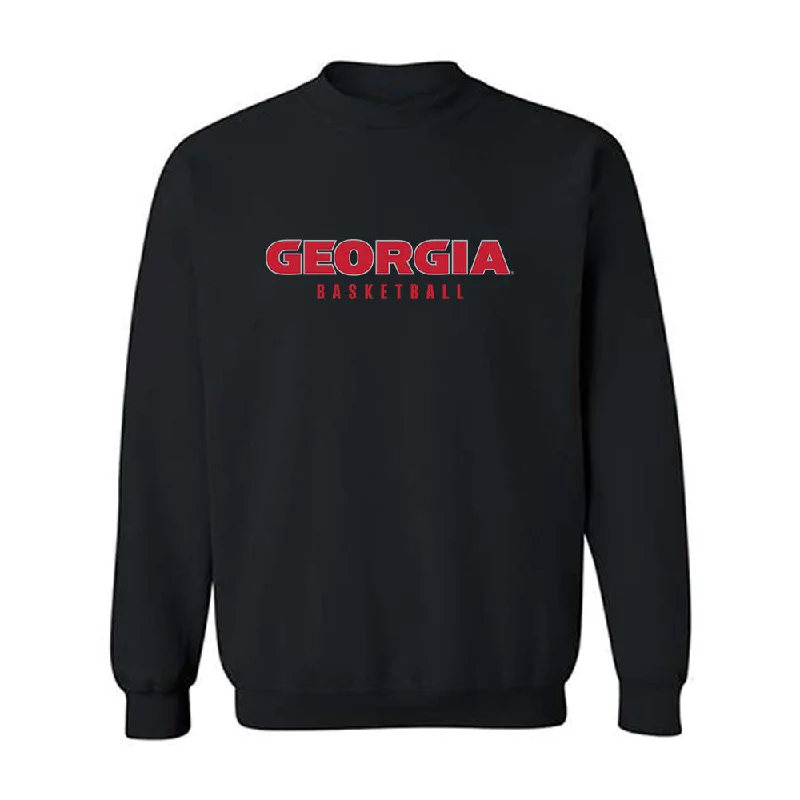 Georgia - NCAA Women's Basketball : Asia Avinger - Classic Shersey Crewneck Sweatshirt Hoodie with Sequins Glamorous Eye-catching