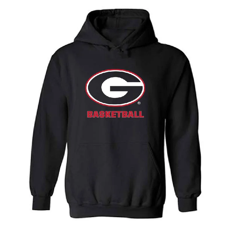 Georgia - NCAA Women's Basketball : Asia Avinger - Classic Shersey Hooded Sweatshirt Hoodie with V-Neck Classic Versatile Georgia - NCAA Women's Basketball : Asia Avinger - Classic Shersey Hooded Sweatshirt Hoodie with V-Neck Classic Versatile