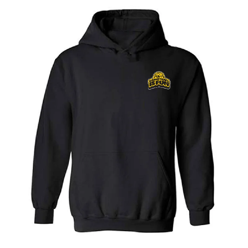 Iowa - NCAA Women's Basketball : Lucy Olsen - Hooded Sweatshirt Hoodie with Toggle Buttons Decorative Unique Iowa - NCAA Women's Basketball : Lucy Olsen - Hooded Sweatshirt Hoodie with Toggle Buttons Decorative Unique