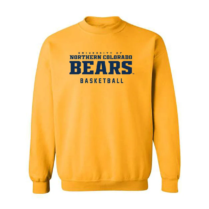 UNCO - NCAA Women's Basketball : Aniah Hall - Classic Shersey Crewneck Sweatshirt Hoodie with Drop Shoulder Relaxed Streetwear