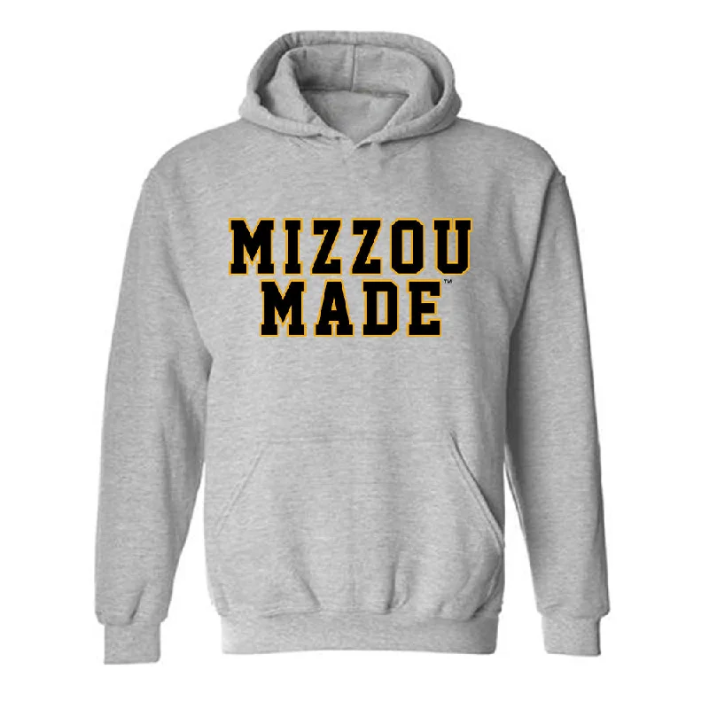 Missouri - NCAA Women's Basketball : Tilda Sjokvist - Classic Shersey Hooded Sweatshirt Hoodie with Emblem Brand Identity