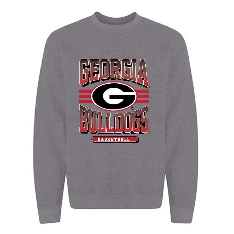 Georgia - NCAA Women's Basketball : Asia Avinger - Classic Shersey Crewneck Sweatshirt Hoodie with Cuffed Sleeves Snug Secure