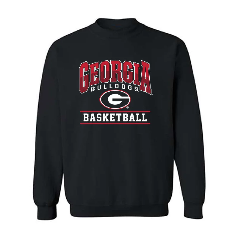 Georgia - NCAA Women's Basketball : Asia Avinger - Classic Shersey Crewneck Sweatshirt Hoodie with Slim Fit Tailored Modern