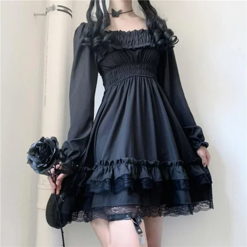 black