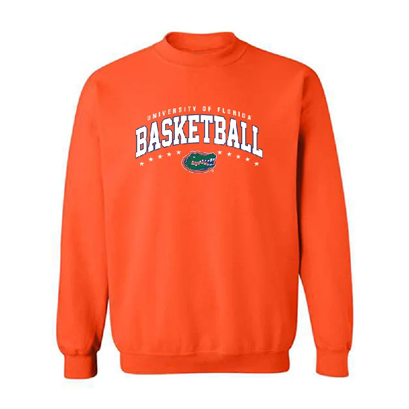 Florida - NCAA Women's Basketball : Daviane Mindoudi - Classic Fashion Shersey Crewneck Sweatshirt Hoodie with Embroidery Detailed Premium