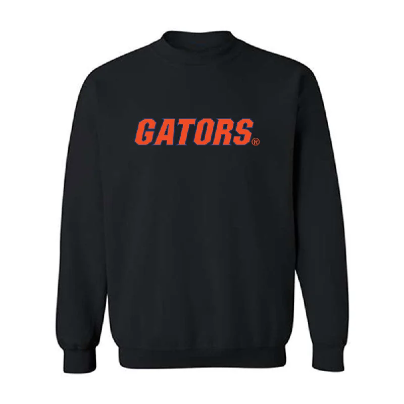Florida - NCAA Women's Basketball : Daviane Mindoudi - Crewneck Sweatshirt Hoodie with Contrast Stitching Detailed Premium