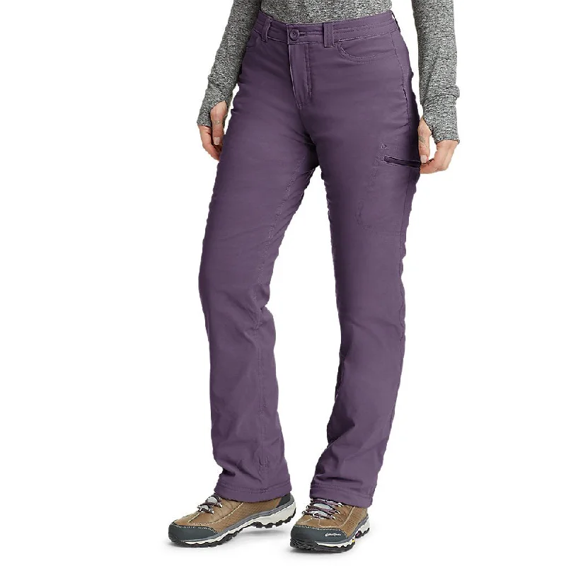 Women's Rainier Lined Pants Comfortable Denim Pants