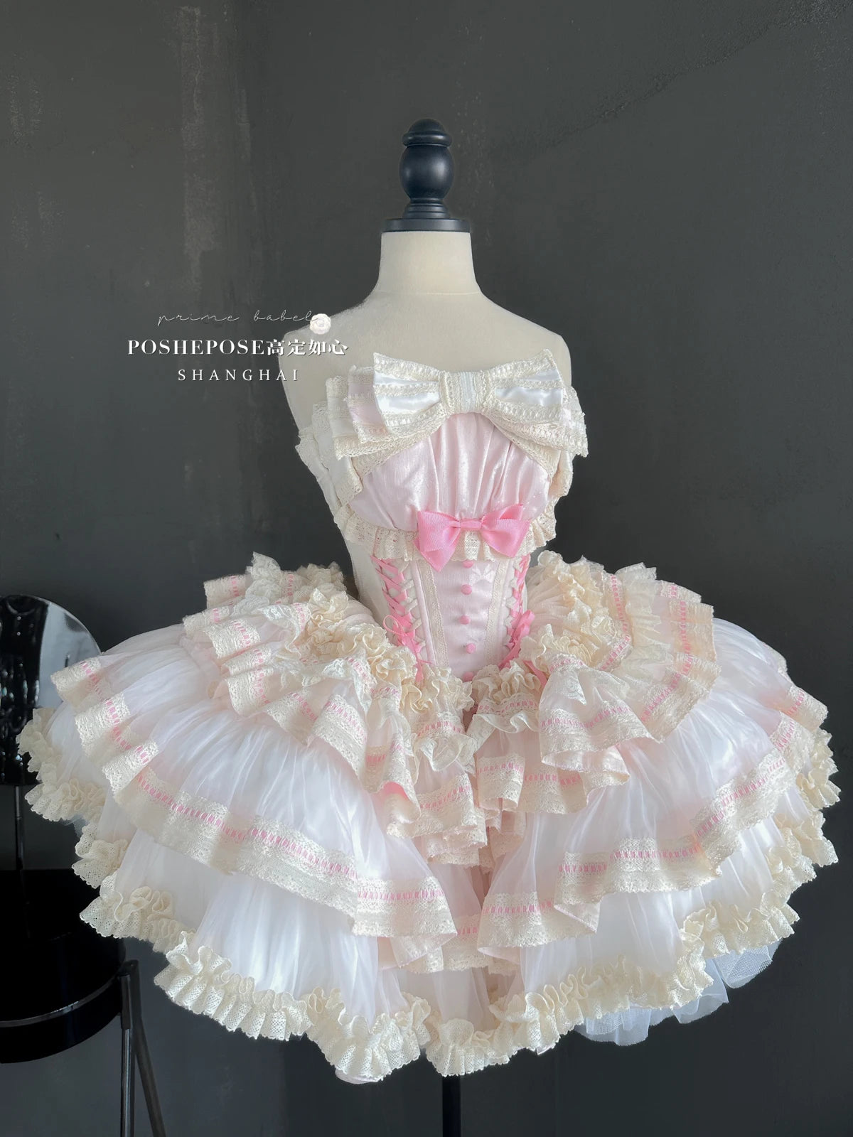 Pink ballet