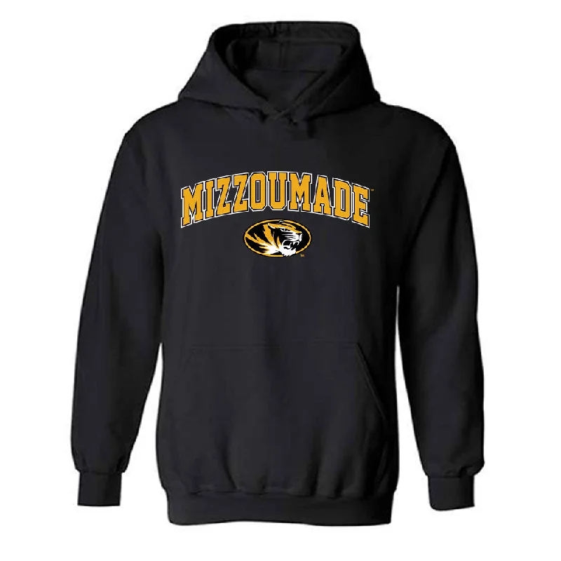 Missouri - NCAA Women's Basketball : Tilda Sjokvist - Hooded Sweatshirt Hoodie with Color Block Contrast Stylish