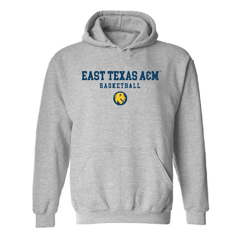 ETAMU - NCAA Women's Basketball : Nyaluak Dak - Classic Shersey Hooded Sweatshirt Hoodie with Camouflage Military Edgy