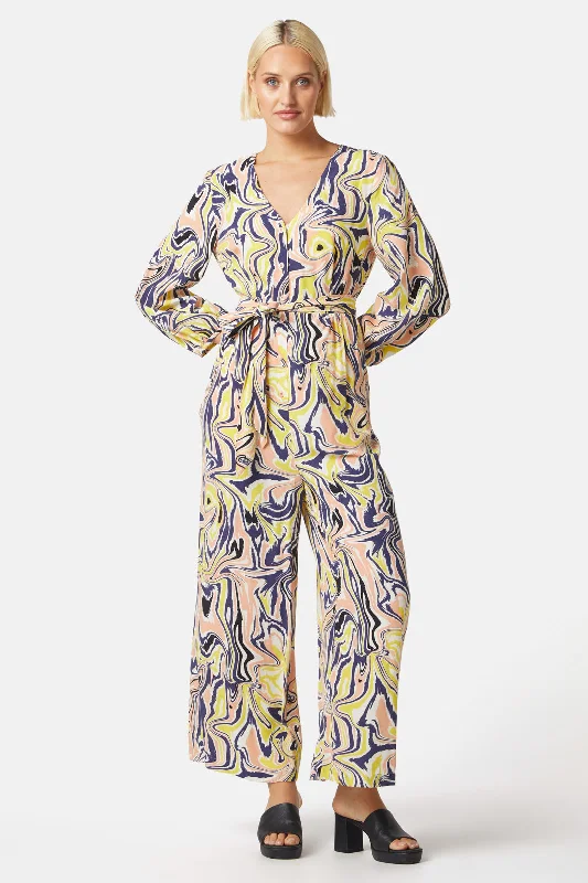Float Pantsuit Trendy Velvet Pants