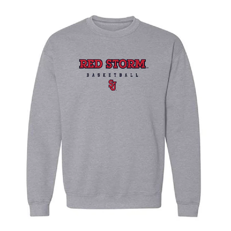 St. Johns - NCAA Women's Basketball : Ariana Vanderhoop - Classic Shersey Crewneck Sweatshirt Hoodie Sweatshirt Pullover