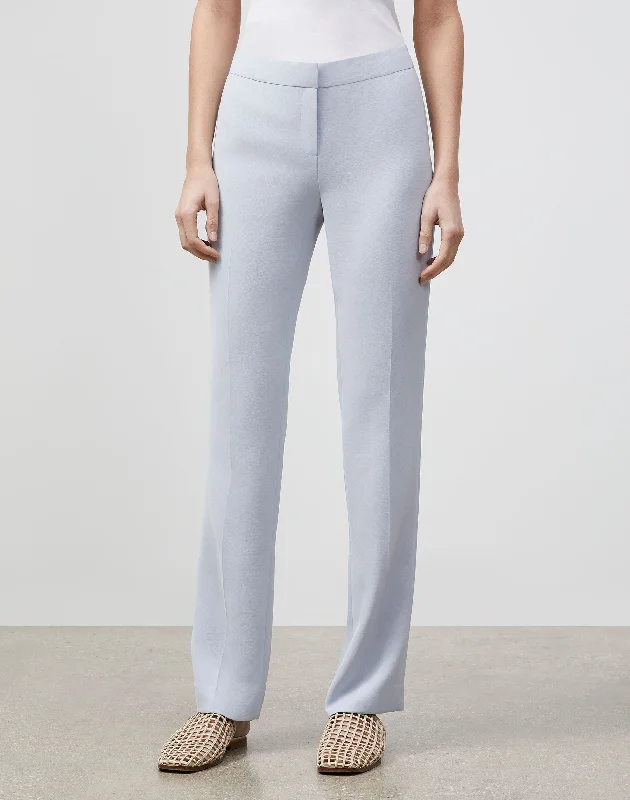 Finesse Crepe Barrow Pant Formal Linen Trousers