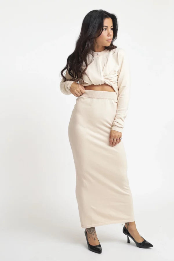 Twisted Front Detail Dress Tunics Recommended stylist