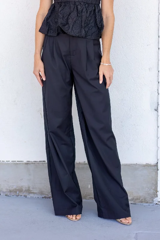 RAY DRESS PANTS Warm Wool Trousers